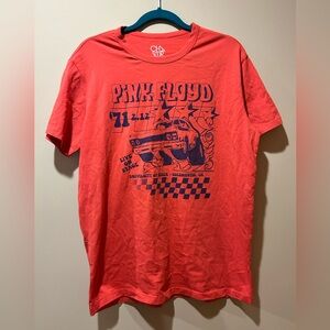 NWT Pink Floyd Men’s Chaser‎ T-shirt Band Music Size Large 100% Cotton New